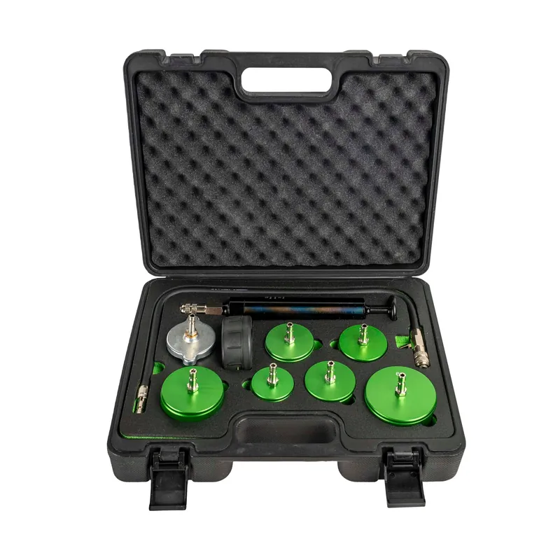 TESTER DEL SISTEMA DI RAFFREDDAMENTO DEL CAMION JBM 54861 Solange Der Vorrat Reicht
