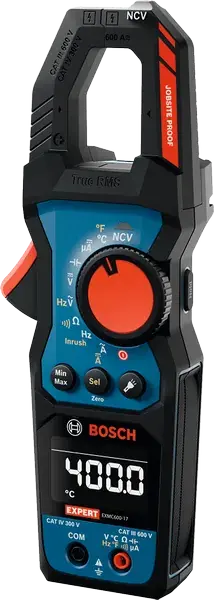Highlight Pinze amperometriche Bosch EXMC600-17 EXPERT