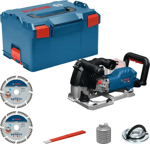 Billig Fresatrice per scanalature Bosch GNF18V-40 PRO
