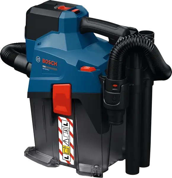 Direkt Vom Hersteller Aspiratore a batteria Bosch PRO GAS18V-6LS