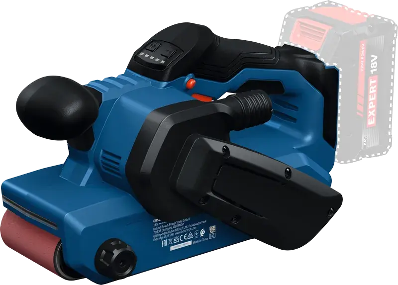 Neue Kollektion Levigatrici a nastro Bosch GBS18V-75 PRO