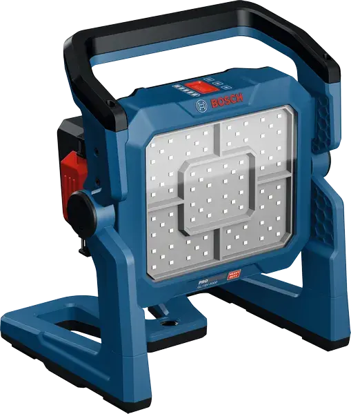 Lampada da cantiere a batteria Bosch GLI18V-5000 PRO Sonderaktion