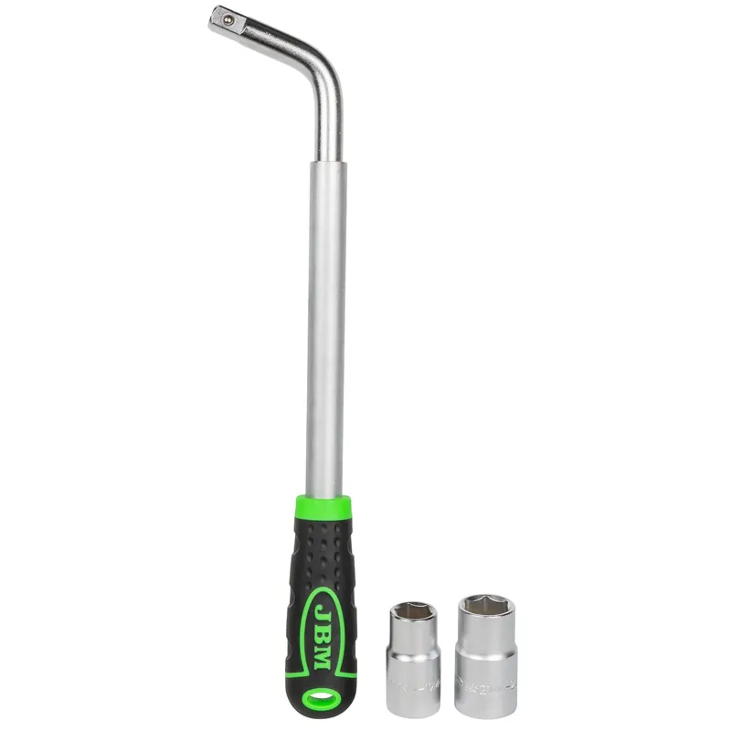 Neuheit CHIAVE TELESCOPICA PER RUOTE CON BUSSOLE REVERSIBILI 330-490MM 51416 JBM