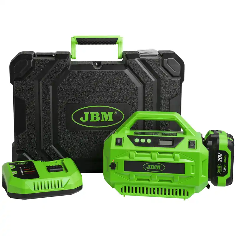 COMPRESSORE D'ARIA ELETTRICO CON CUSTODIA 60003C JBM Geprüft