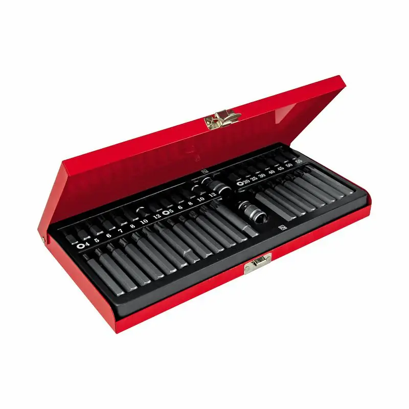Abverkauf Assortimenti inserti RIBE con foro - XZN - TORX® Tamper Resistant (40 pz) Usag 692 SP3