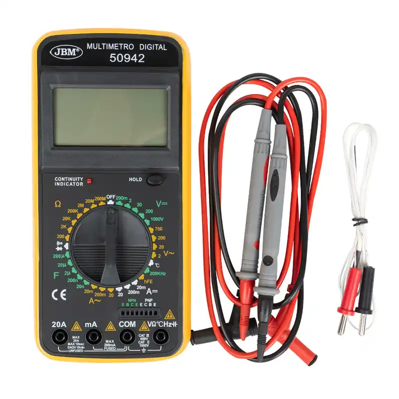 Saisonangebot MULTIMETRO DIGITALE 50942 JBM