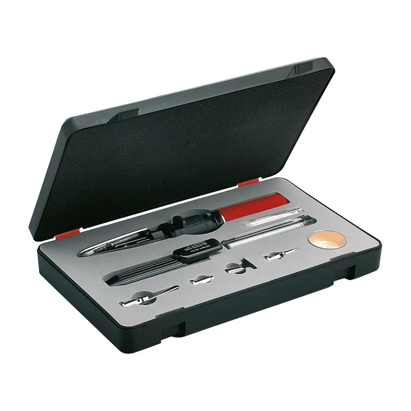 Neu Im Sortiment Kit saldatore a gas butano Usag 060 K