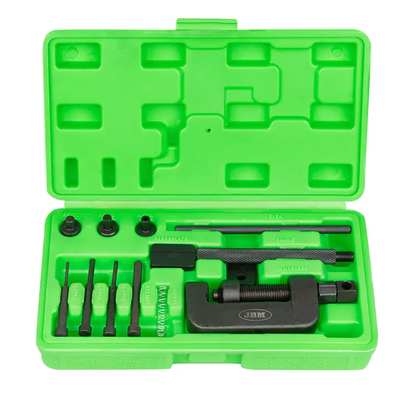 Sichere Zahlung KIT DI SMONTAGGIO E RIVETTAZIONE DI CATENA DI MOTOCICLETTA 53055 JBM