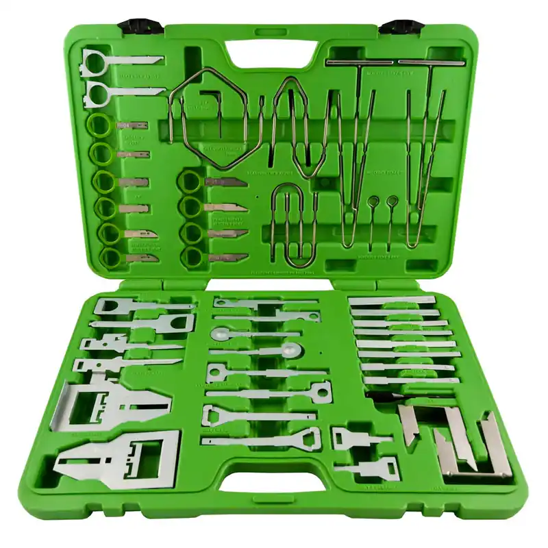 SET DI 52 PEZZI PER L'ESTRAZIONE DI APPARECCHIATURE AUDIO 53388 JBM Bestpreis
