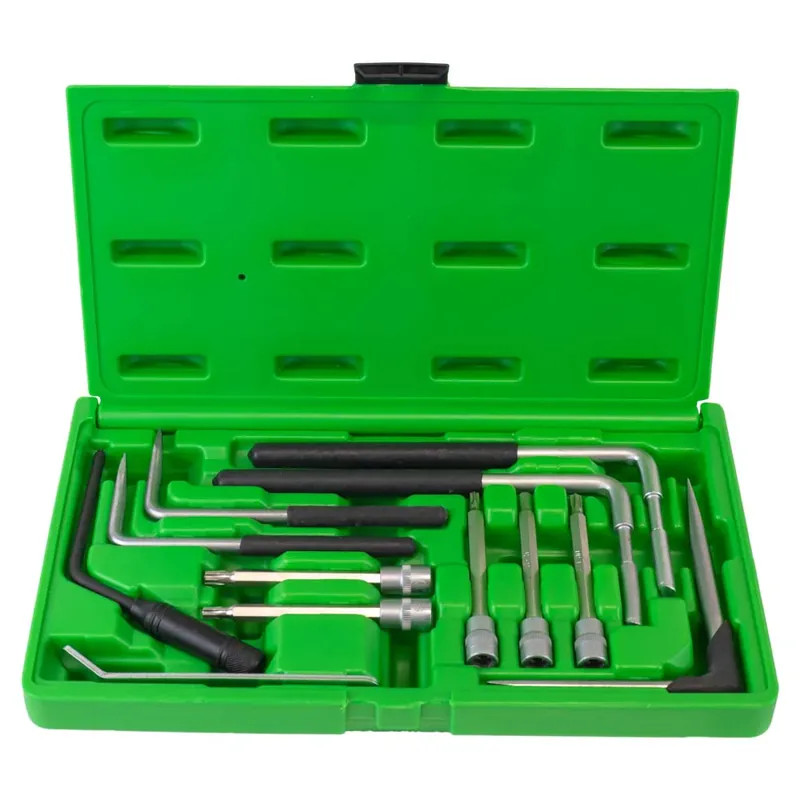 SET DI 12 PEZZI PER L'ESTRAZIONE DI AIRBAGS 51501 JBM Echt