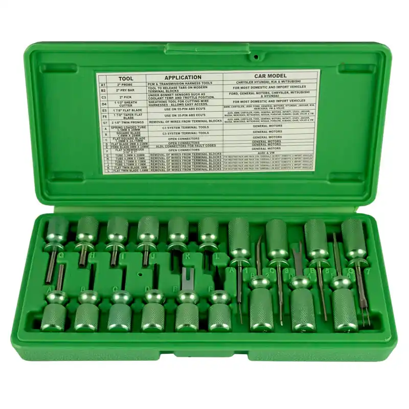 Neue Kollektion SET DI 19 ESTRATTORI DI TERMINALI 53391 JBM