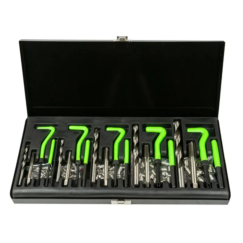 Sofort Bestellen SET DI RIPARAZIONE FILETTI CON INSERTI HELICOIL 115PZ 51896 JBM