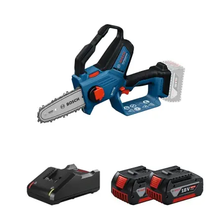 Potatore a batteria Bosch GKE 18V-15 PRO 2 batterie 8AH Neue Kollektion