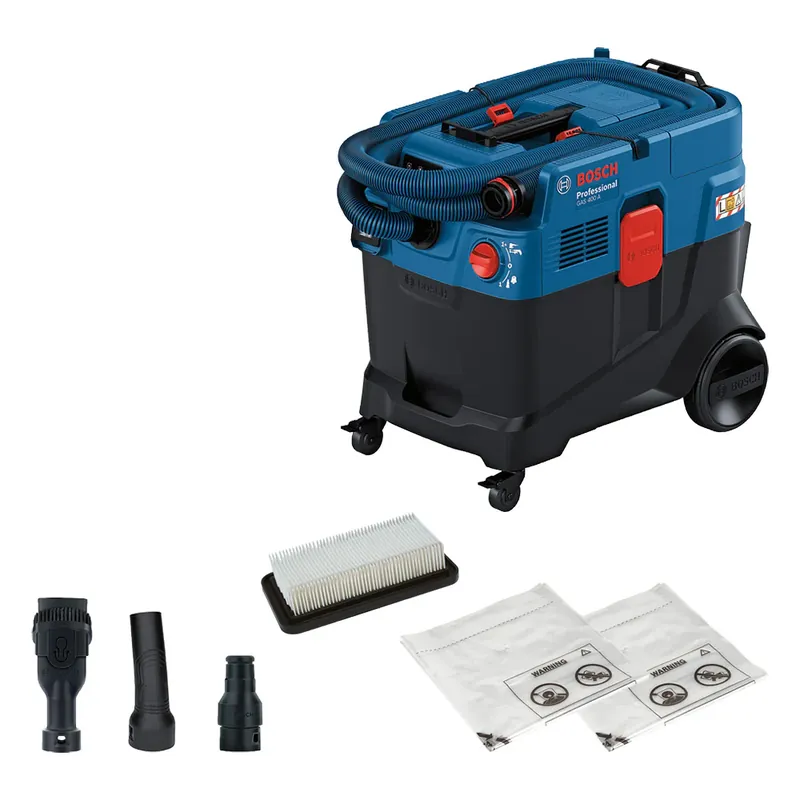 Aspiratore a umido/a secco GAS 400 A Classe L Bosch Ausverkauf