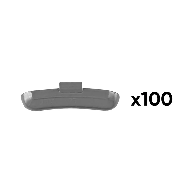 Beliebt SCATOLA DI 100 PESI IN ZINCO A GRAFFETTA DA 35GR. SPECIALE PER CERCHI UNIVERSALI 54662 JBM