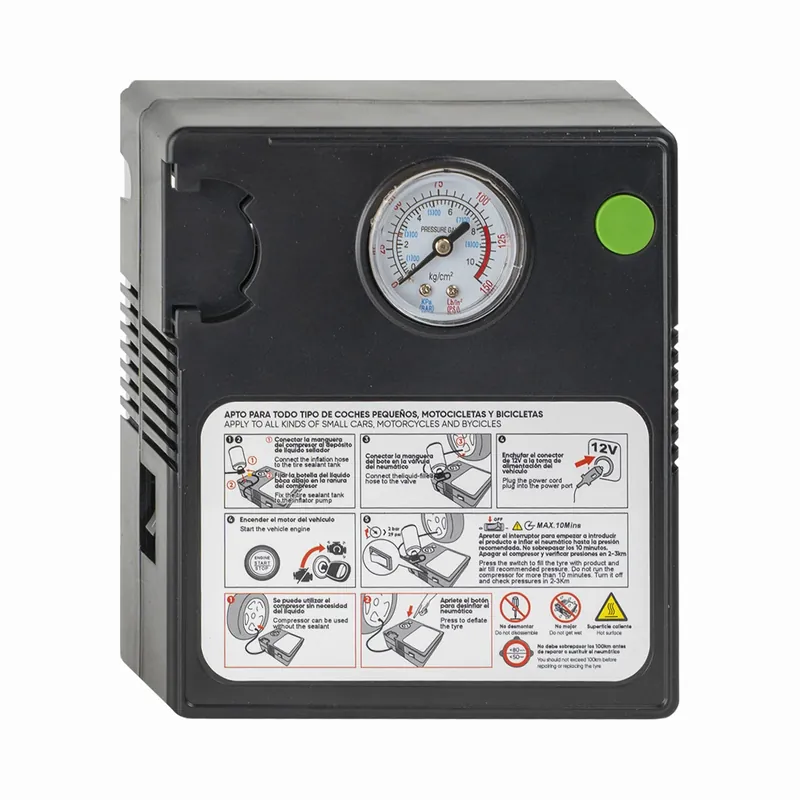 COMPRESSORE D'ARIA COMPATTO 12V 17684 JBM Bestseller