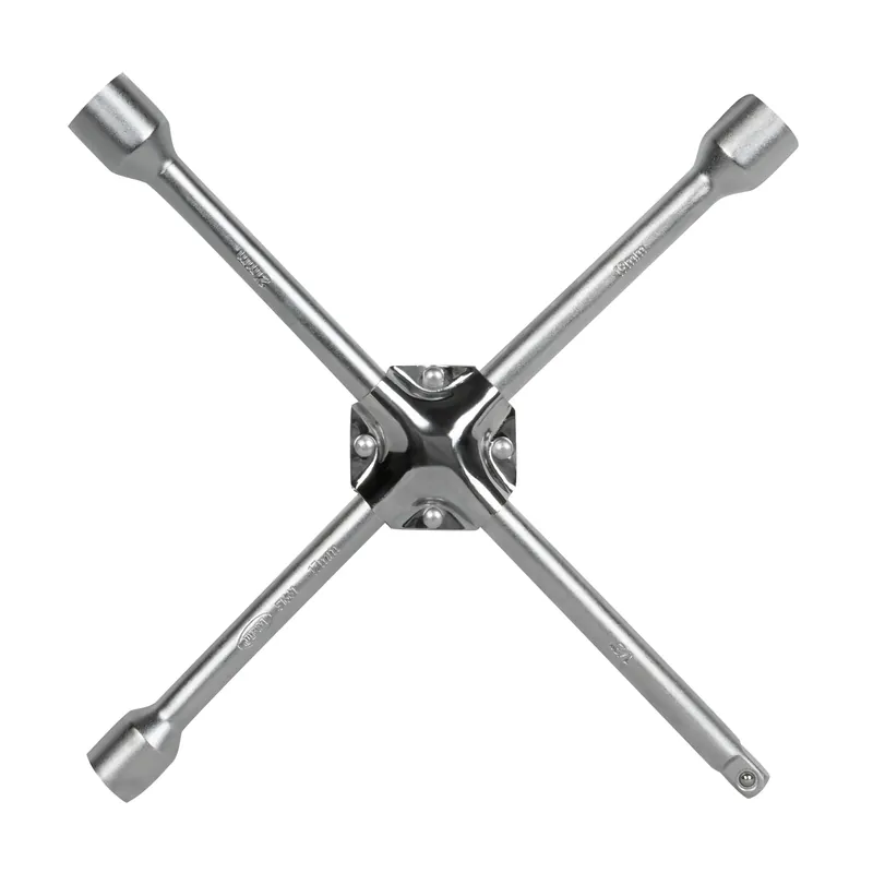 Kracherpreis CHIAVE A CROCE PER DADI RUOTA 4 VIE 1/2" 51661 JBM