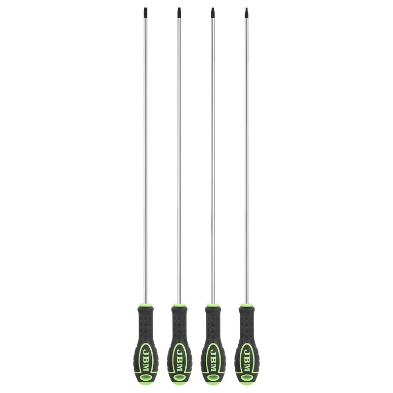 SET DI 4 CACCIAVITI TORX EXTRA LUNGHI 54684 JBM Neu Im Sortiment