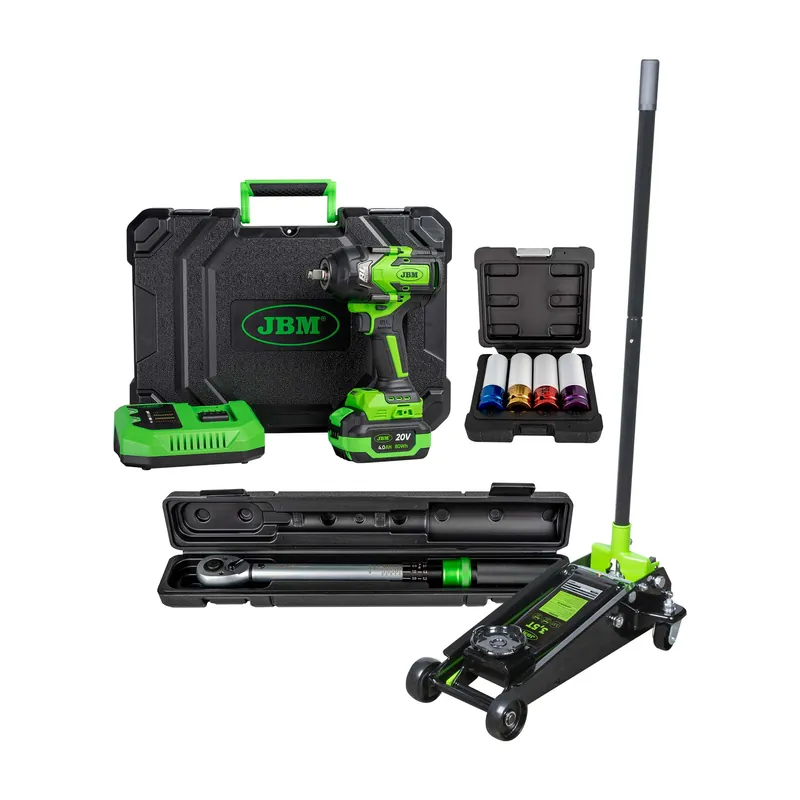 Neu Im Sortiment SET SPECIALE CAMBIO PNEUMATICI JBM SERIE617