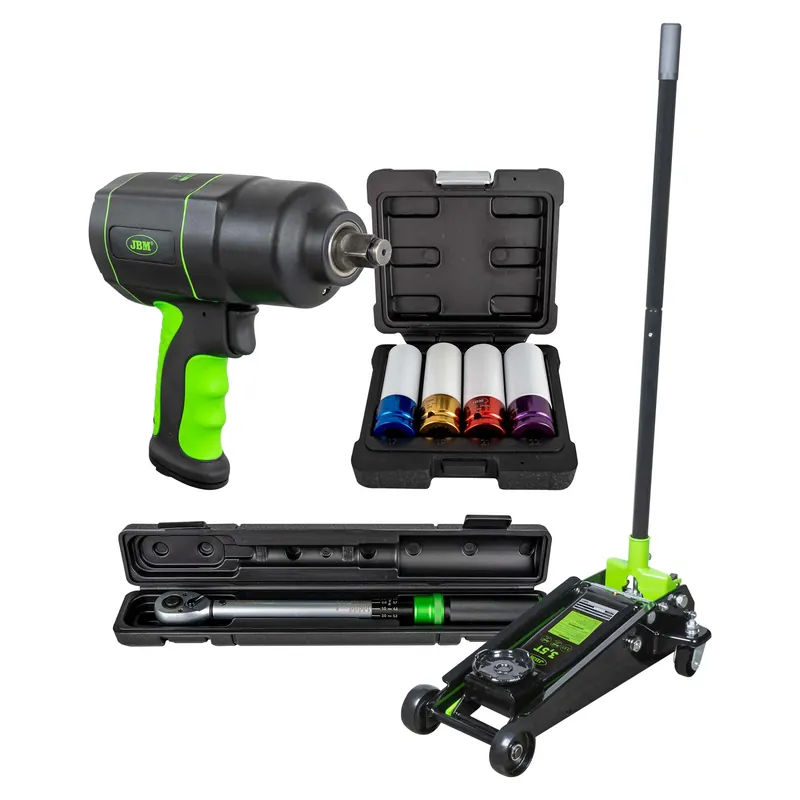 Ausverkauf SET SPECIALE CAMBIO PNEUMATICI JBM SERIE616