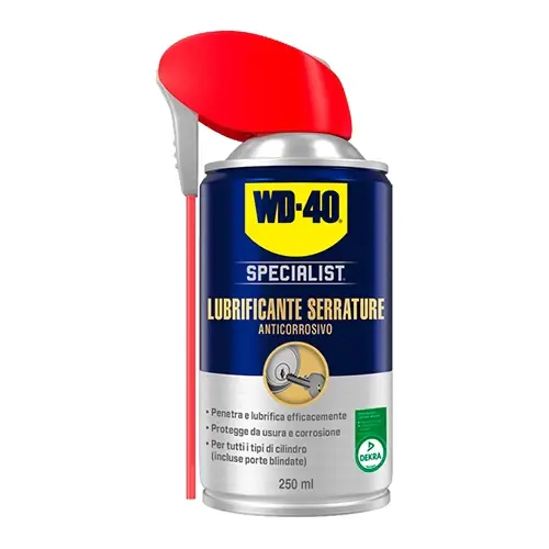 Expressversand LUBRIFICANTE SERRATURE SPRAY WD40 ML.250