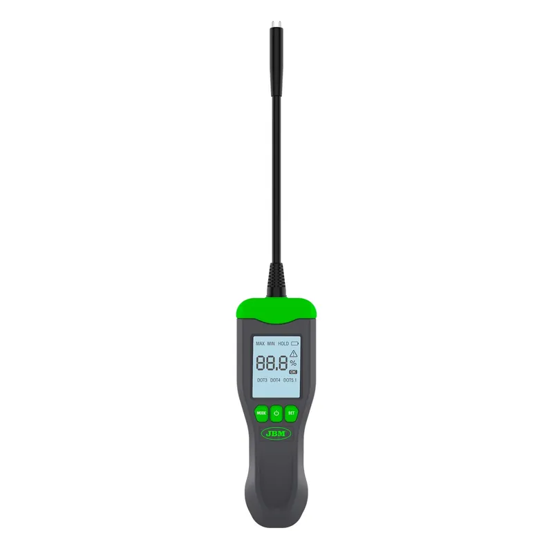 TESTER DIGITALE PER LIQUIDO FRENI CON DISPLAY HD E LETTURA RAPIDA JBM 55122 Aktuell