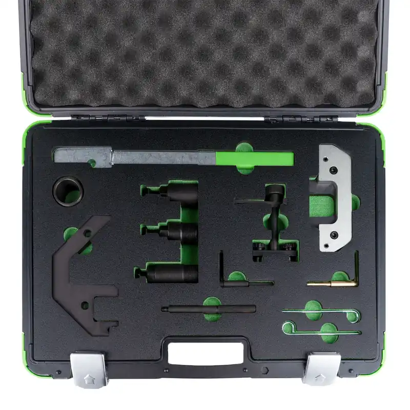 KIT DI MESSA IN FASE E REGOLAZIONE ALBERO A CAMME PER BMW DIESEL M47, M57, M41, M51 53265 JBM Sofort Bestellen