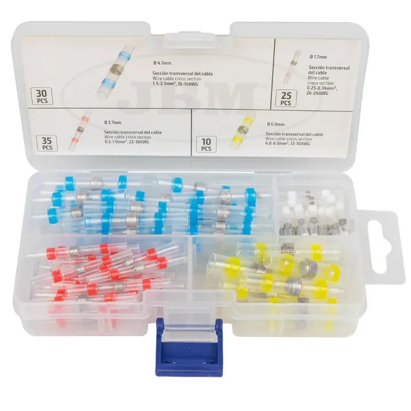 Sonderaktion ASTUCCIO DI MANICOTTI PER SALDATURA TERMORESTRINGENTI 100PZ 53992 JBM