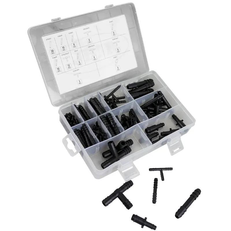 KIT DI 113 RACCORDI PER VUOTO PER AUTO 53910 JBM Bestpreis