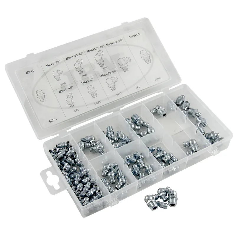 SET DI INGRASSATORI CON FILETTATURA METRICA 53359 JBM Sichere Zahlung