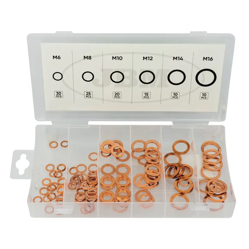 ASSORTIMENTO DI RONDELLE IN RAME 53353 JBM Billig