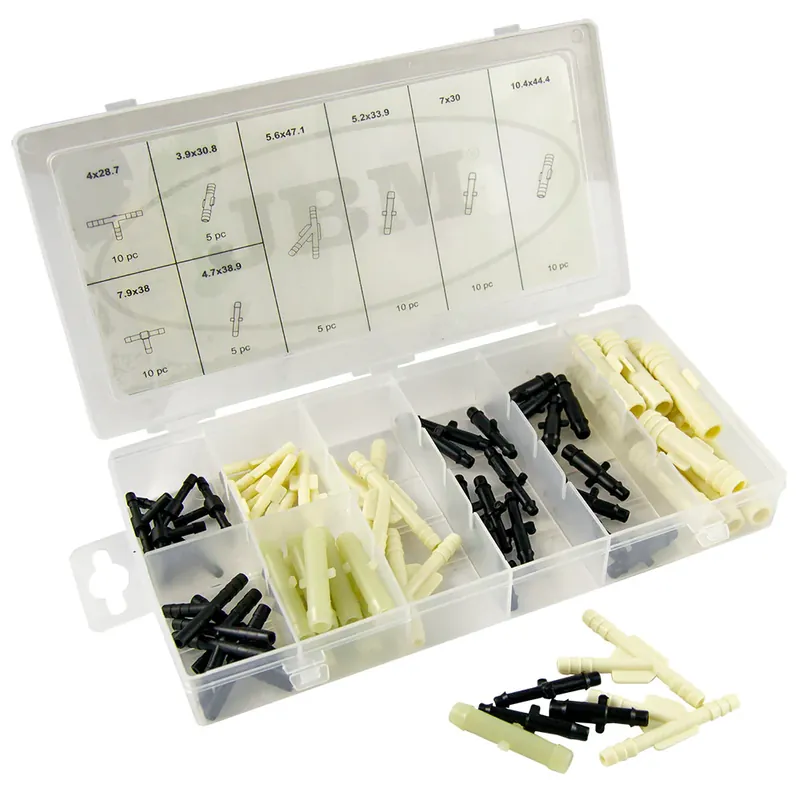 KIT DI 65 RACCORDI PER VUOTO PER AUTO 53434 JBM Begrenztes Angebot