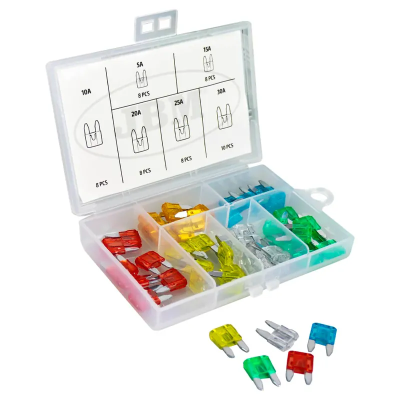 Neuheit ASTUCCIO DI MINIFUSIBILI DA 50 U. 53368 JBM