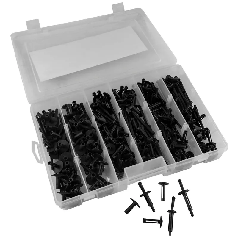 KIT DI 150 RIVETTI IN PLASTICA 52711 JBM Kracherpreis