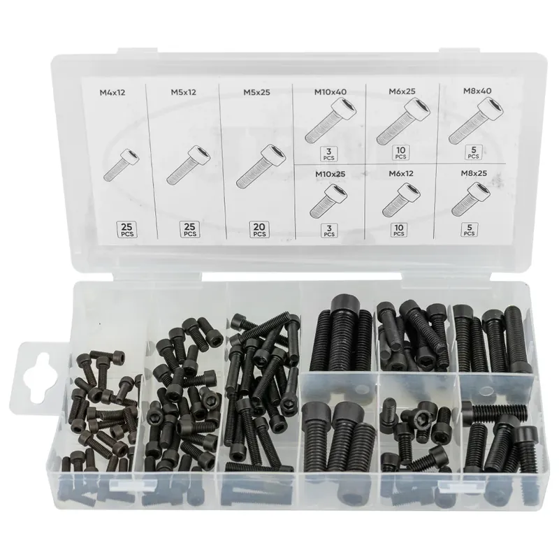 Neuheit ASTUCCIO DI VITI CON TESTA AD INCAVO ESAGONALE 53362 JBM