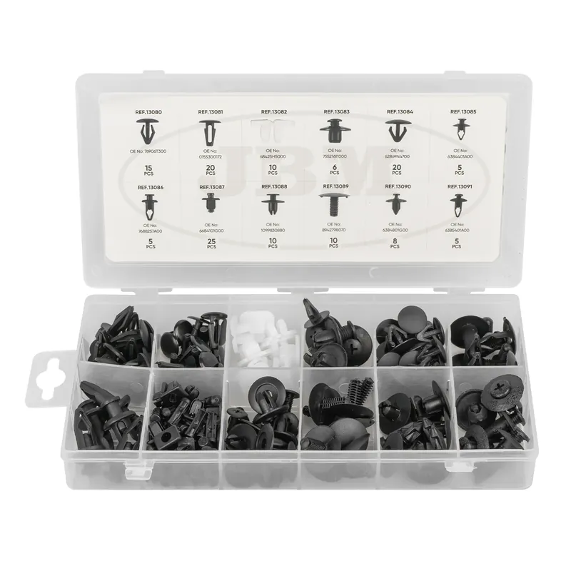 ASSORTIMENTO CLIP DI FISSAGGIO PER NISSAN 139 PEZZI 52894 JBM Preis Gesenkt
