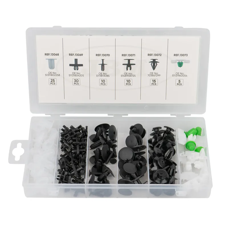 Geprüft ASSORTIMENTO CLIP DI FISSAGGIO PER BMW 95 PEZZI 52892 JBM
