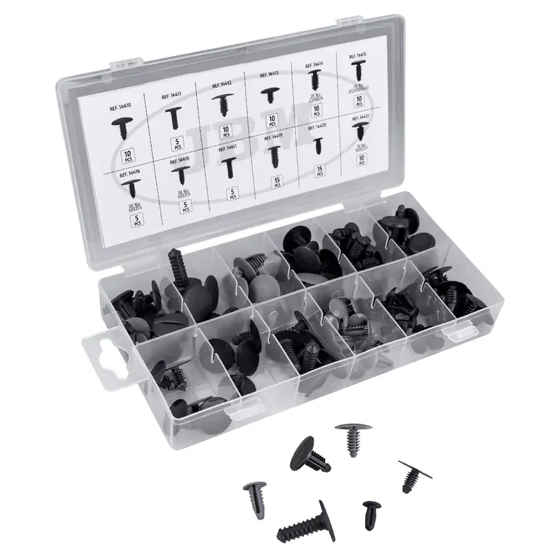 KIT DI 110 PZ. CLIP PER TAPPEZZATURA PEUGEOT/CITROËN 53715 JBM Sonderangebot