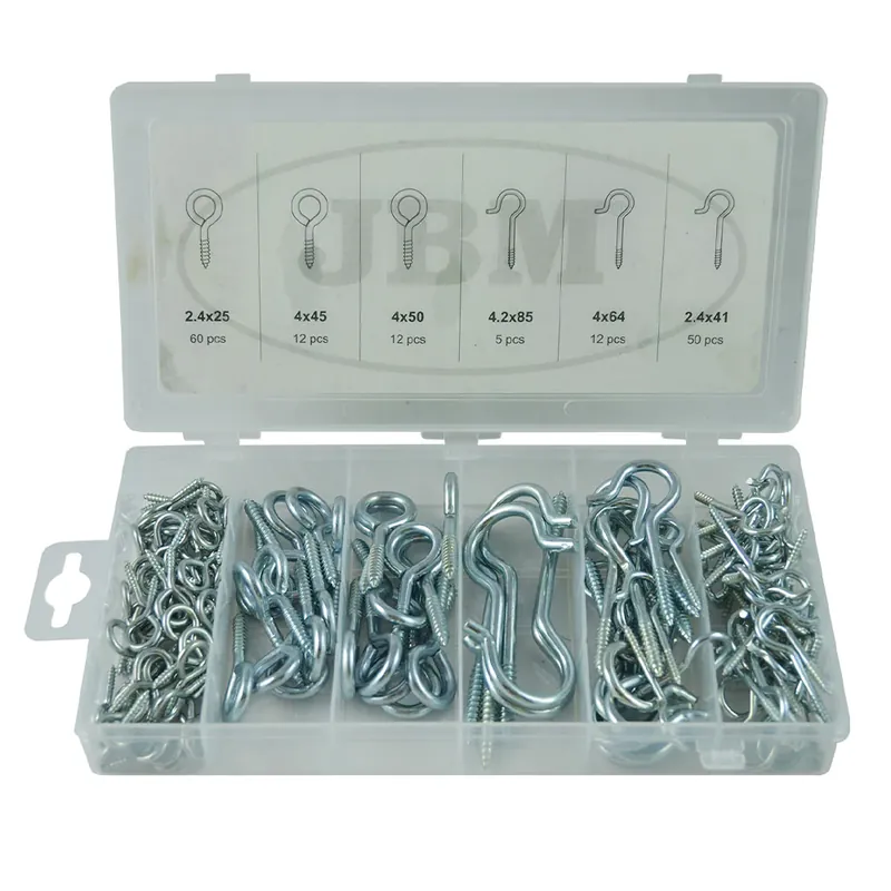 ASTUCCIO DI BULLONI A OCCHIELLO 53352 JBM Meistverkauft