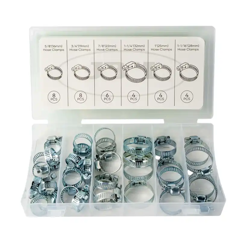SCATOLA DI FASCETTE PER TUBI 34 PEZZI 54936 JBM Online Kaufen