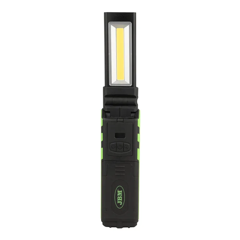 Neue Ware LAMPADA LED REGOLABILE ARTICOLATA CON BASE MAGNETICA - 400LM 54601 JBM