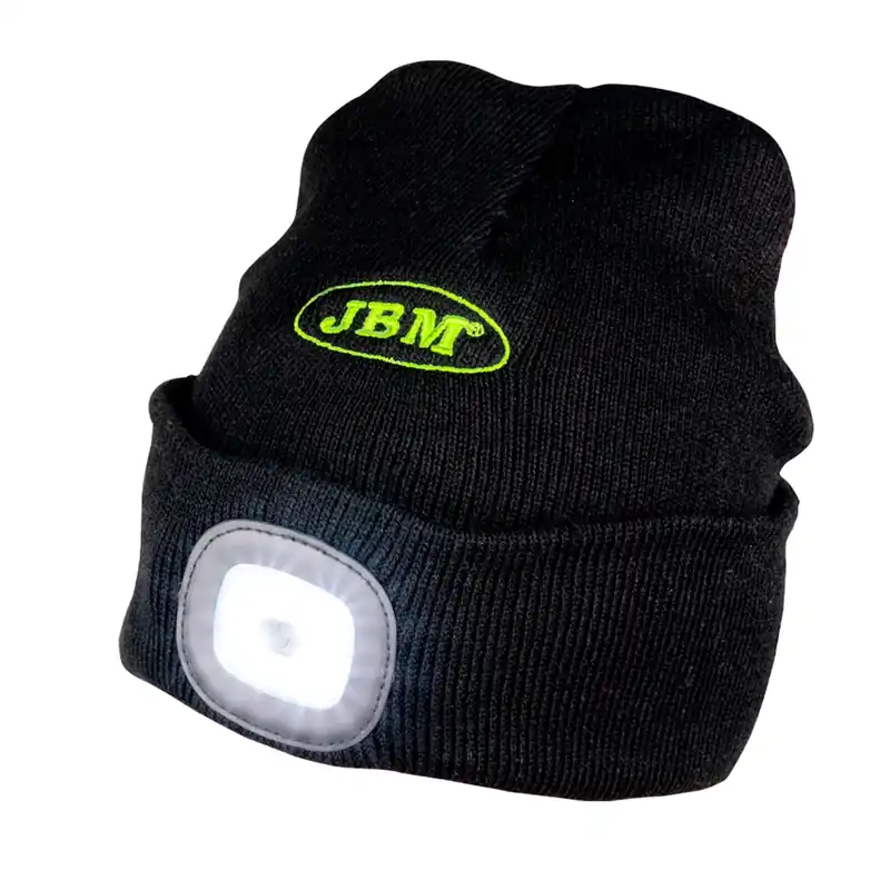 CAPPELLO CON LUCE LED - 120LM 54344 JBM Must-Have