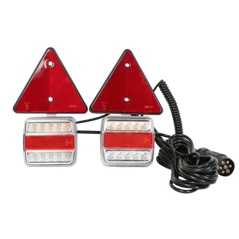 Zertifiziert KIT MAGNETICO CON 2 LUCI E 2 CATARIFRANGENTI LED 52839 JBM