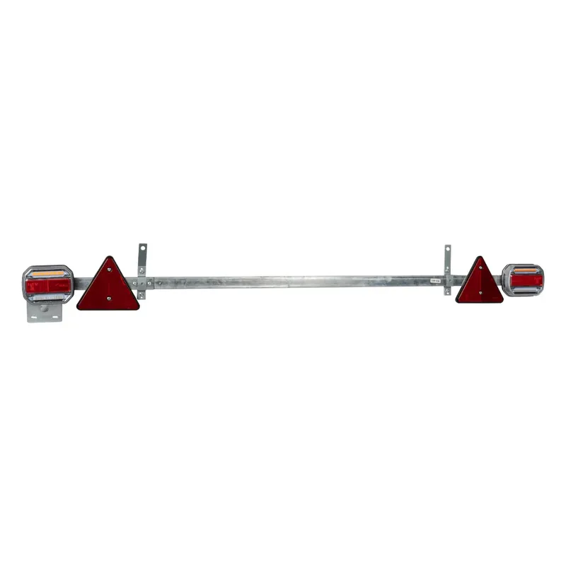 BARRA PORTALUCI PER RIMORCHIO ESTENSIBILE RIFLETTENTE 1,4 A 2,1M 54161 JBM Top-Preis