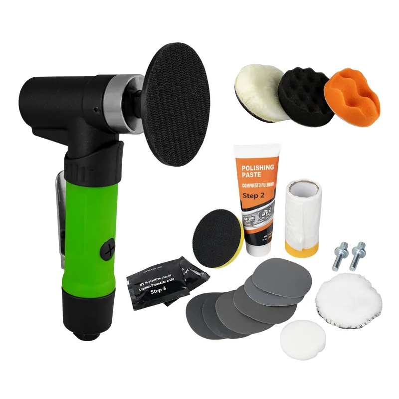 Super-Preis KIT SPECIALE LUCIDATRICE: 3" LUCIDATRICE NEUMATICA + 12X KIT RIPRISTINO SERIE262 JBM