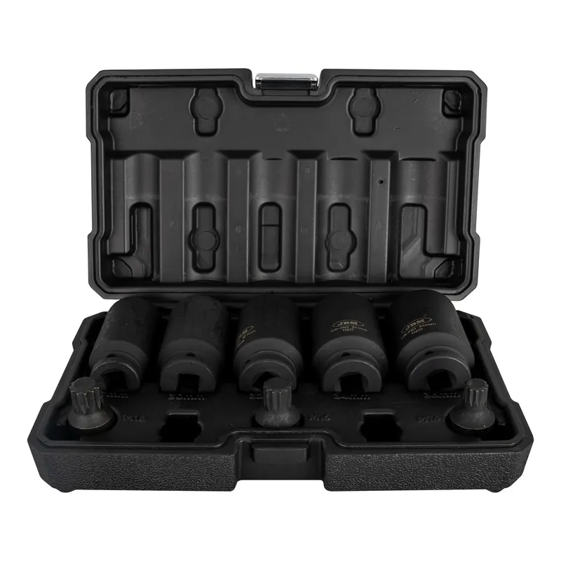 SET DI 8 BUSSOLE E PUNTE XZN PNEUMATICHE DA 1/2” 52547 JBM Schneller Versand