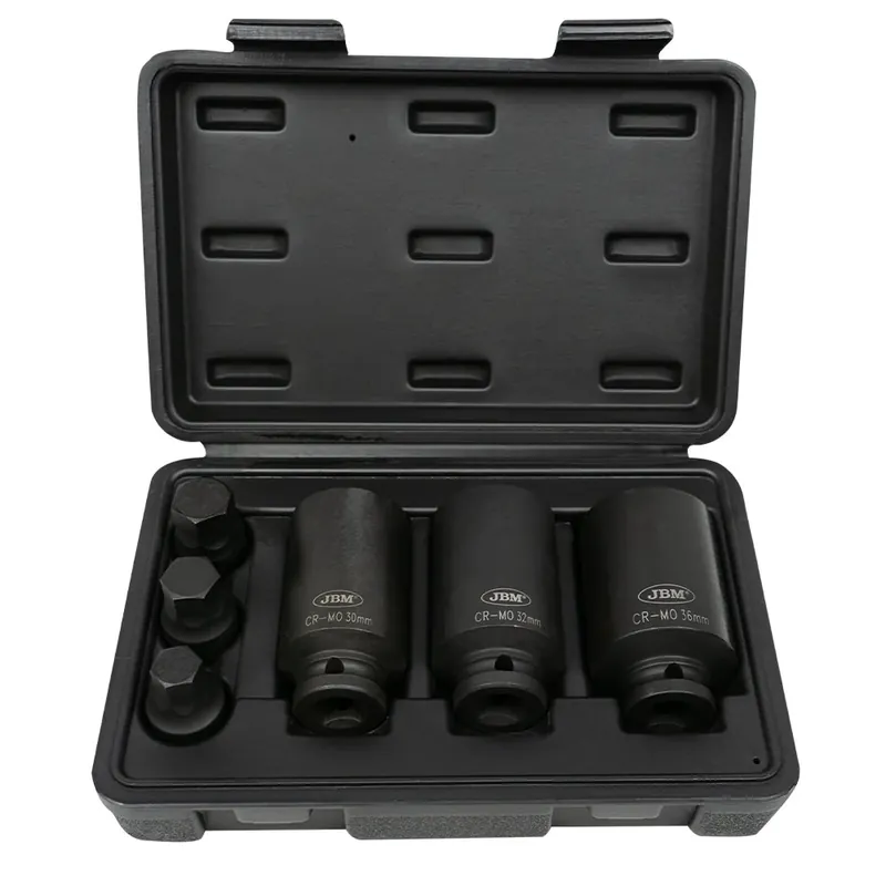 Aktuell SET DI 3 BUSSOLE PNEUMATICHE 1/2” ESAGONALI 52337 JBM