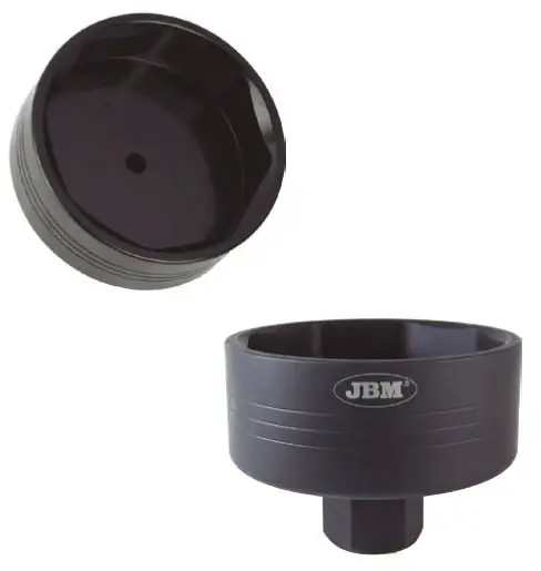 Highlight BUSSOLA PER COPRIMOZZI DI RIMORCHI BPW 120MM DR.41MM 52914 JBM