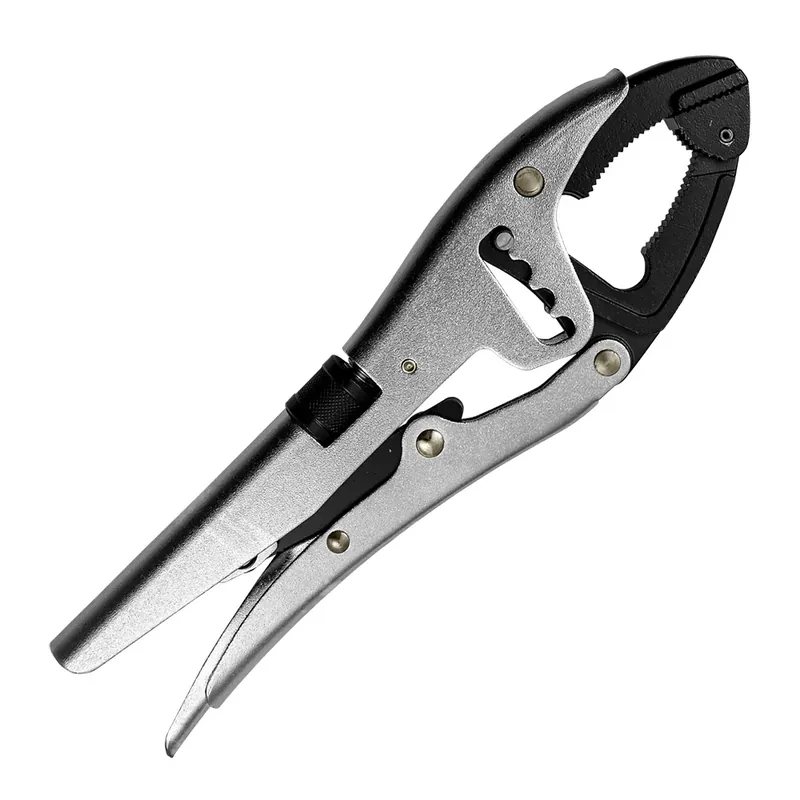 PINZA AUTOBLOCCANTE CON GANASCE A COLLO DI CIGNO OSCILLANTI 53677 JBM Schneller Versand