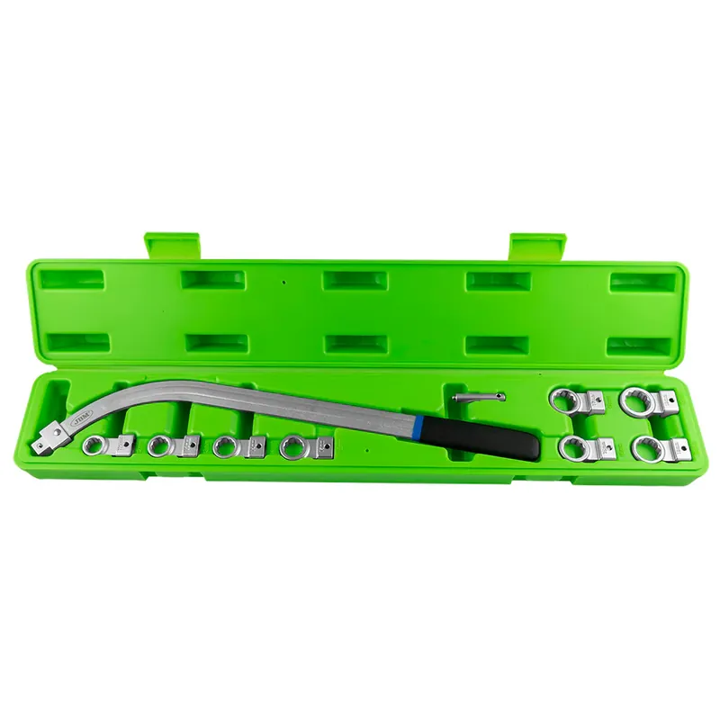 KIT DI CHIAVI CURVE PER ESTRAZIONE DELLA CINGHIA TESTA INTERCAMBIABILE 52832 JBM Saisonangebot